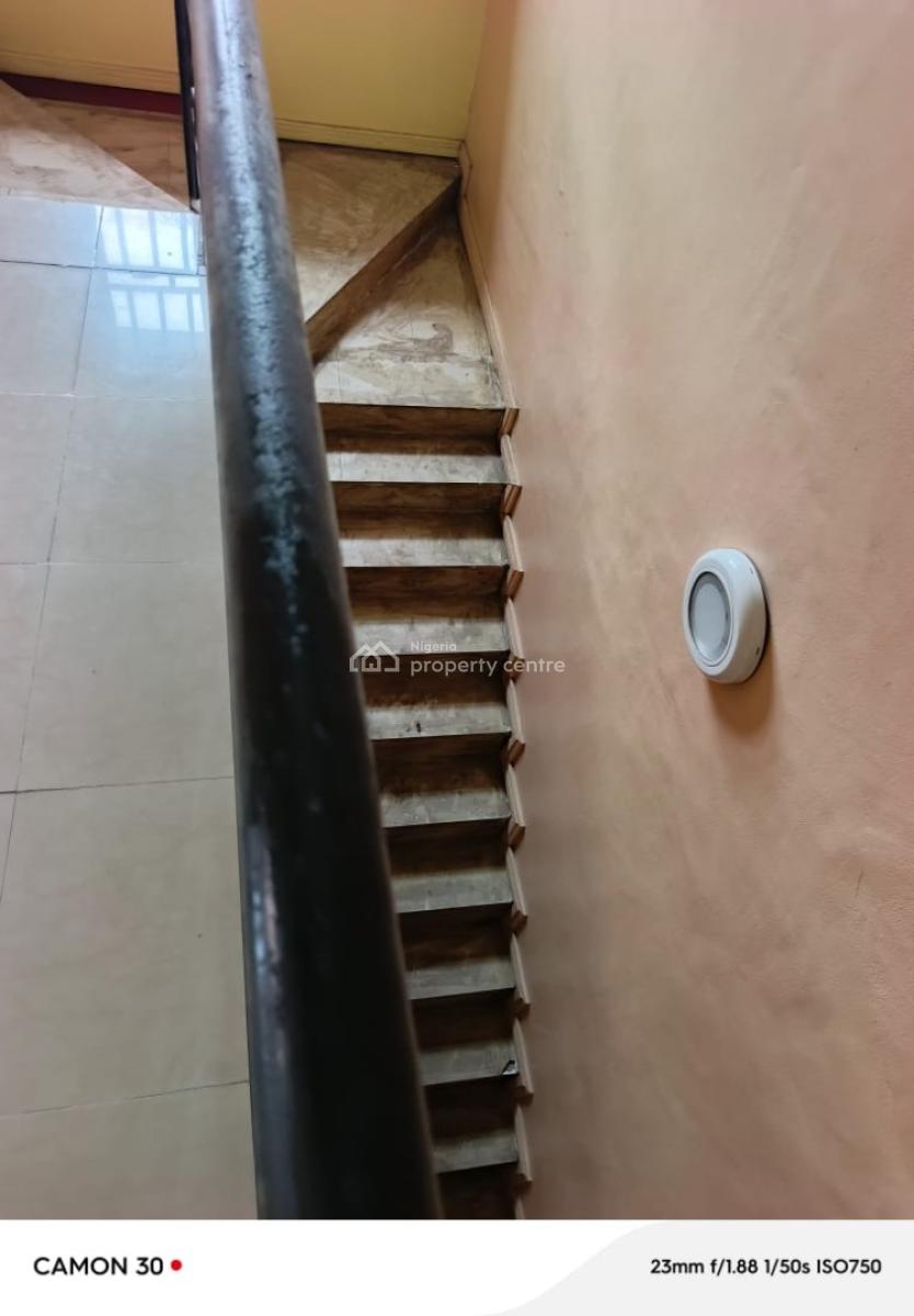 Well Maintain 3 Numbers of 4 Bedroom Terrace Duplex, Gra Phase 1, Magodo, Lagos, Terraced Duplex for Sale