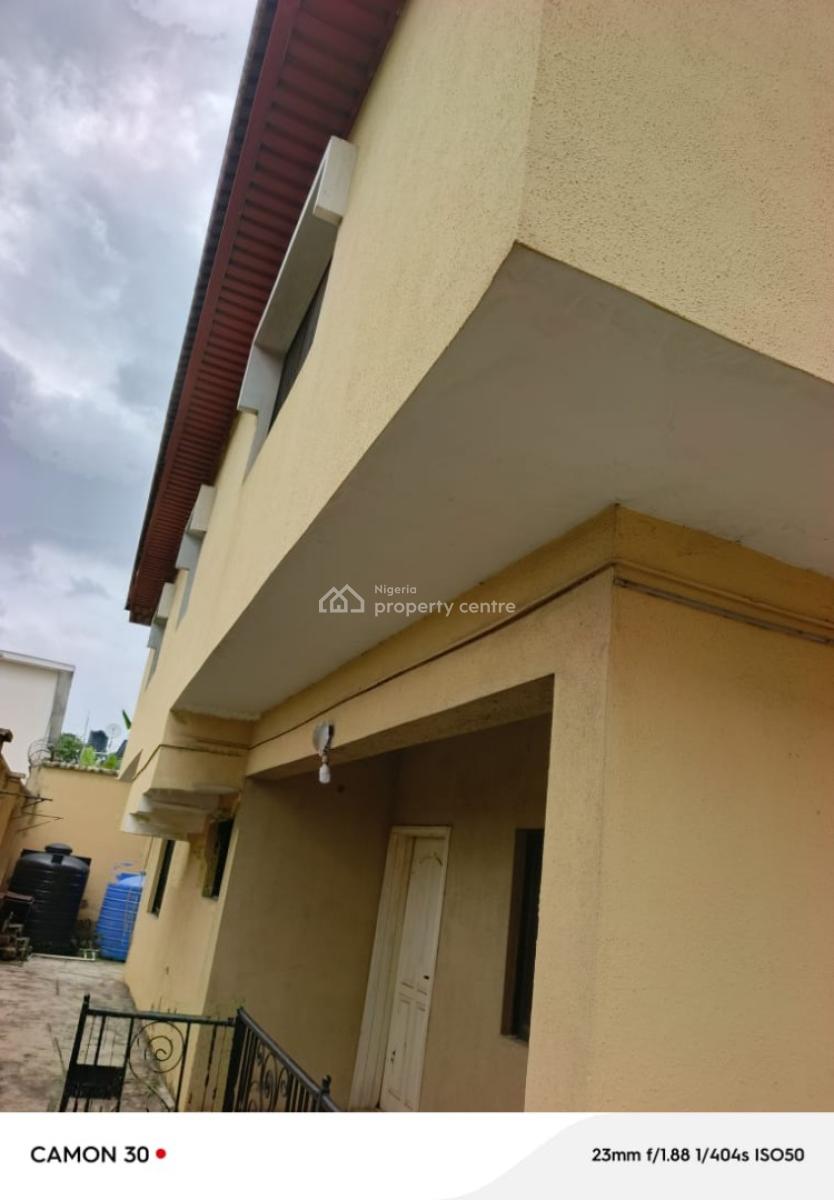 Well Maintain 3 Numbers of 4 Bedroom Terrace Duplex, Gra Phase 1, Magodo, Lagos, Terraced Duplex for Sale