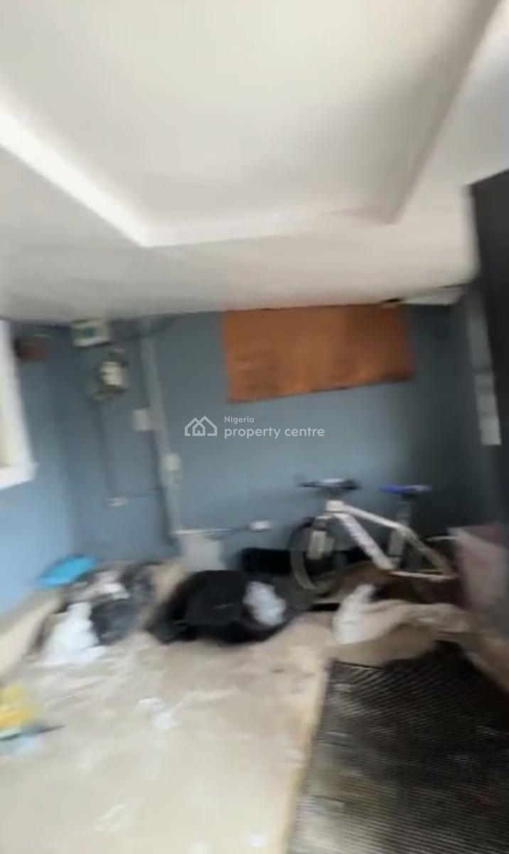 Self Compound 2 Bedroom Apartment for Both Commercial and Residential, Off Western Avenue, Surulere, Lagos, Flat / Apartment for Rent