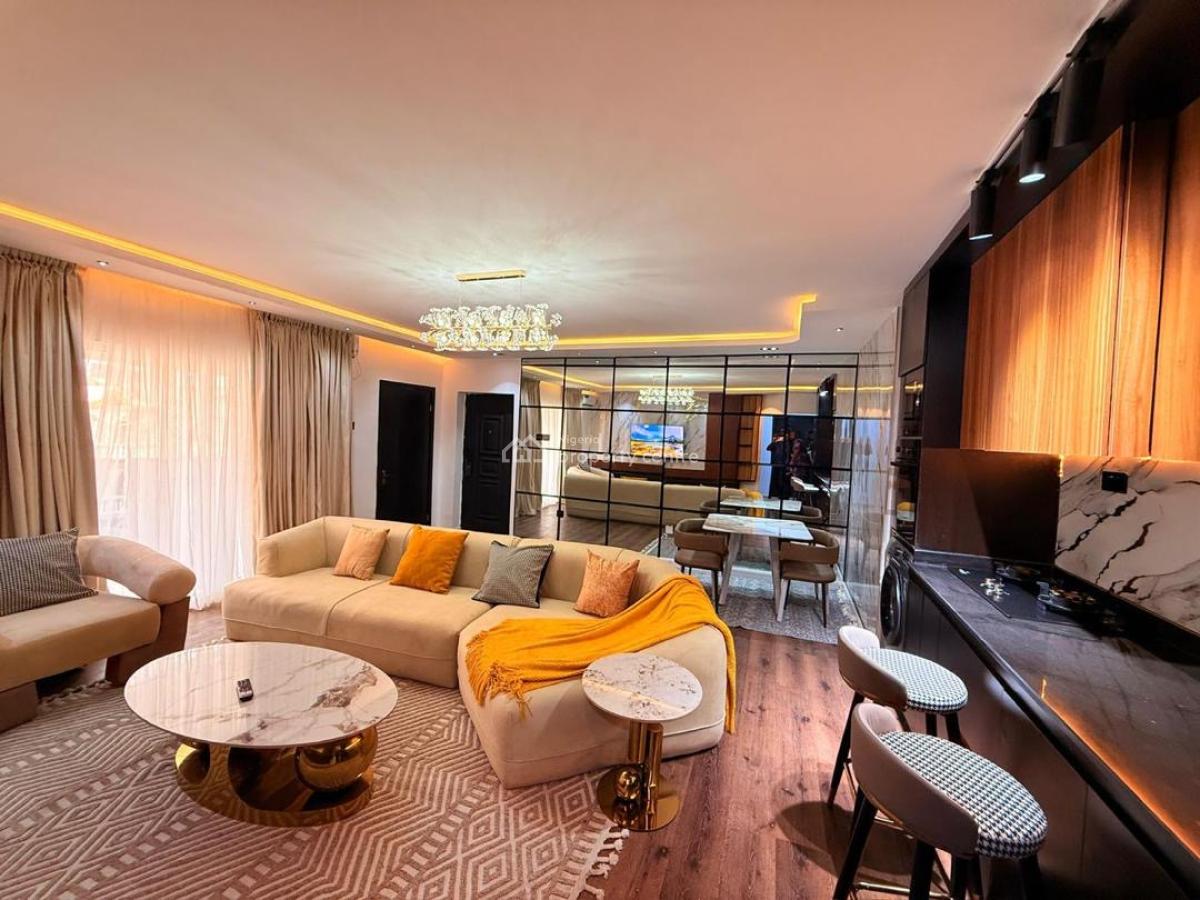 Brand New Luxury Big Two Bedroom Apartment with Two Balconies, Victoria Island (vi), Lagos, Flat / Apartment Short Let