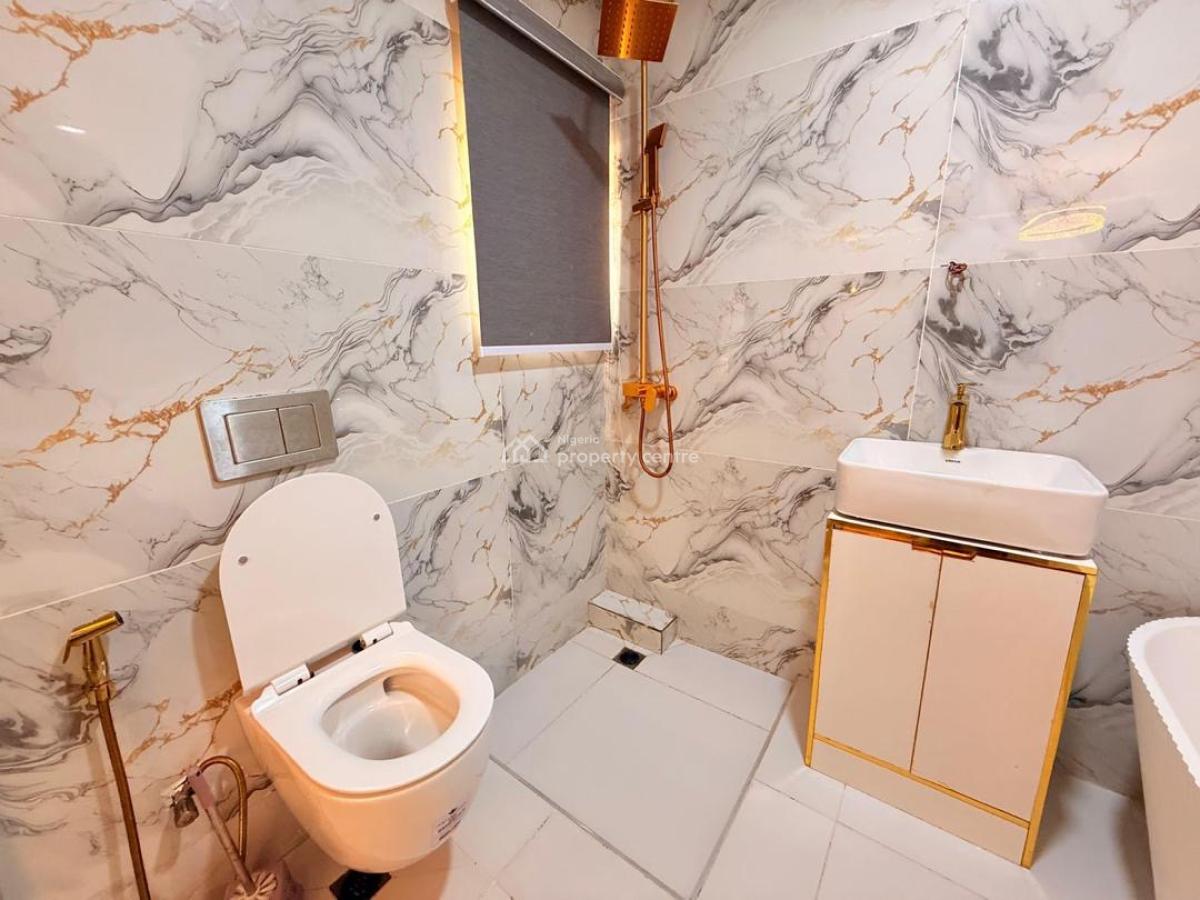 Brand New Luxury Big Two Bedroom Apartment with Two Balconies, Victoria Island (vi), Lagos, Flat / Apartment Short Let