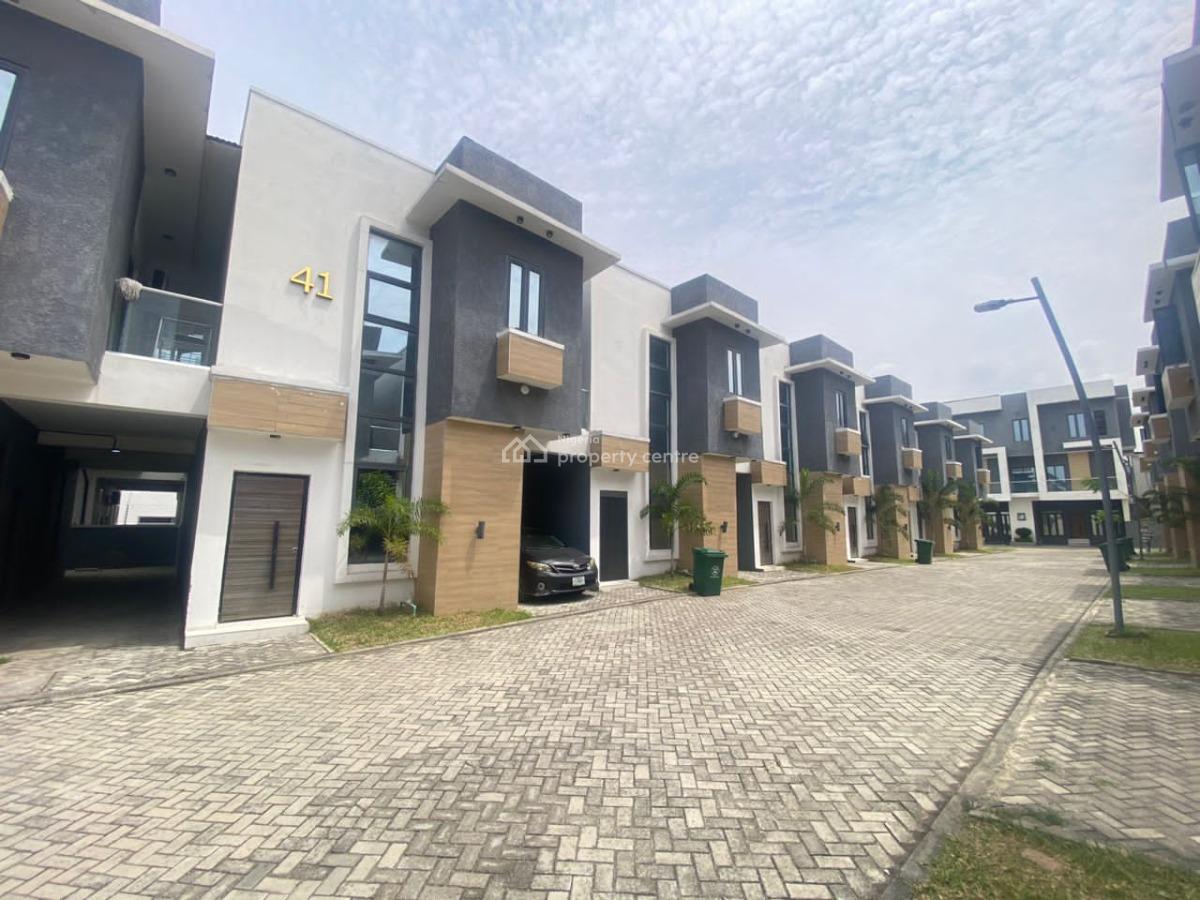 3 Bedroom Terrace, Lekki Palm City, Ajah, Lagos, Terraced Duplex for Rent