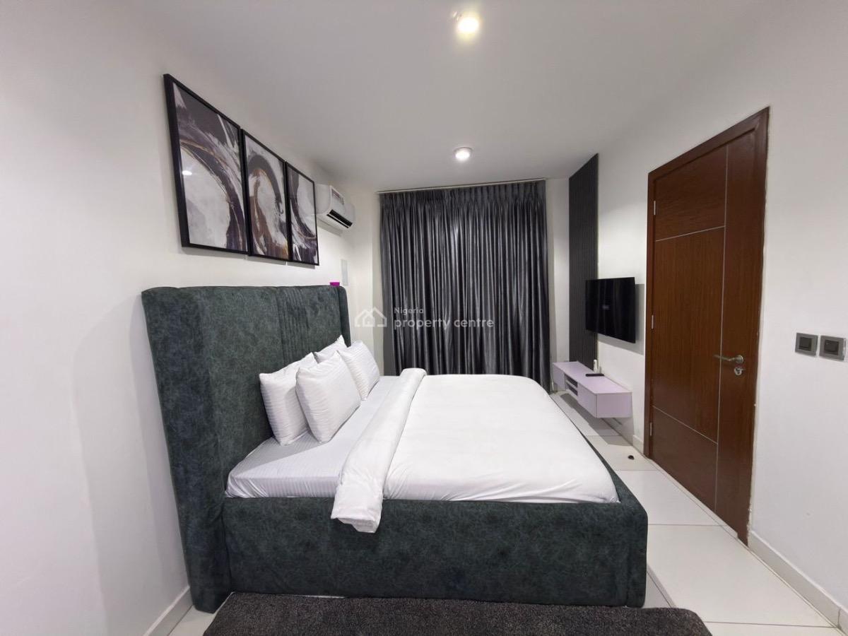 Brand New 3bedroom Smart Home with 2 Balconies, Swimming Pool  Gym &, Victoria Island (vi), Lagos, Flat / Apartment Short Let