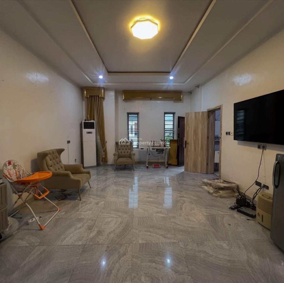 Luxury 4 Bedroom Semi Detached Duplex with Bq, Second Tollgate ( Orchid), Lekki, Lagos, Semi-detached Duplex for Sale