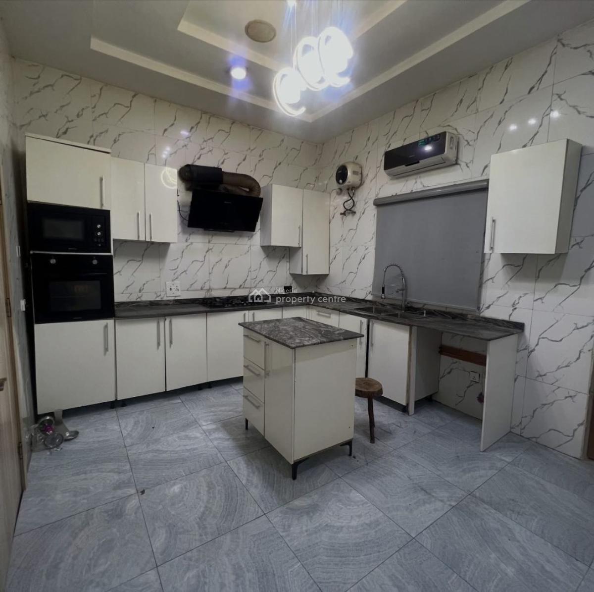 Luxury 4 Bedroom Semi Detached Duplex with Bq, Second Tollgate ( Orchid), Lekki, Lagos, Semi-detached Duplex for Sale