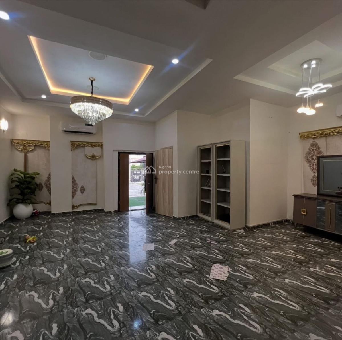 Luxury 4 Bedroom Semi Detached Duplex with Bq, Second Tollgate ( Orchid), Lekki, Lagos, Semi-detached Duplex for Sale