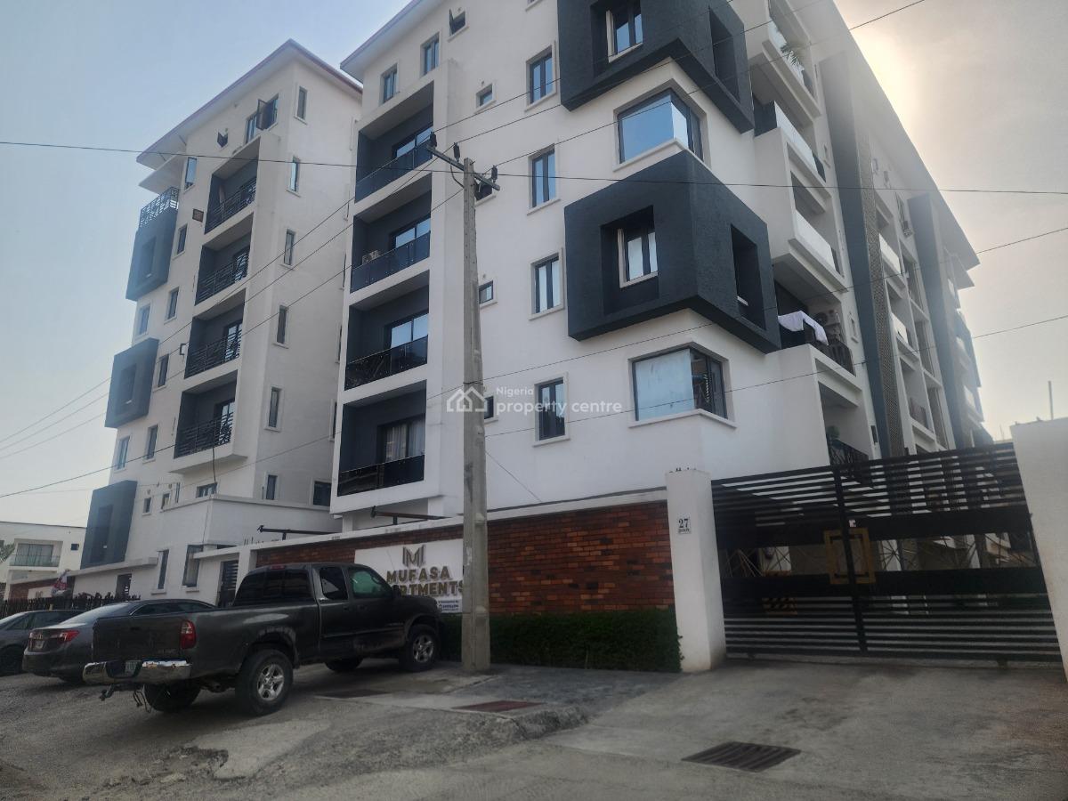 Luxury 3 Bedroom Flats, Ikate Elegushi, Lekki, Lagos, Flat / Apartment for Rent
