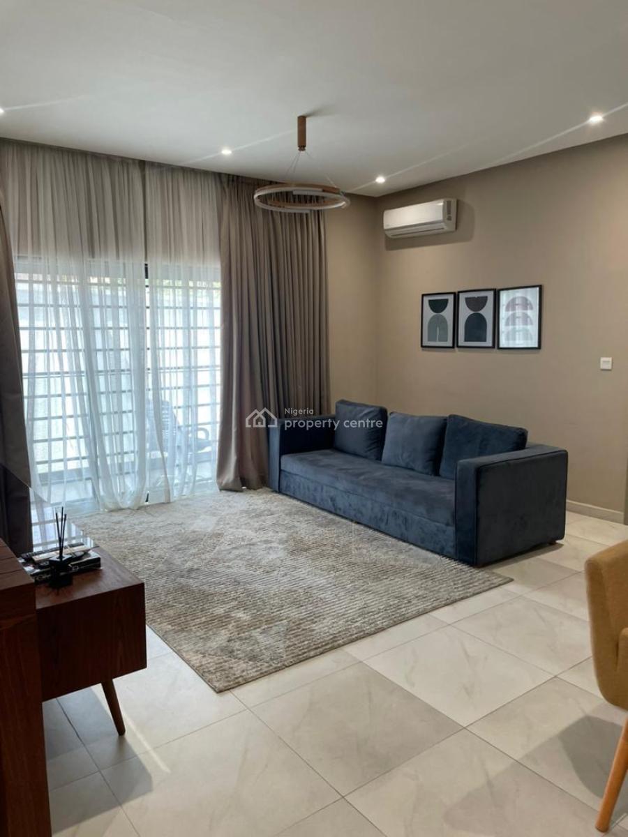 Brand New 1 Bedroom Smart Home with 1balconies, Swimming Pool  Gym &, Lekki Phase 1, Lekki, Lagos, Flat / Apartment Short Let