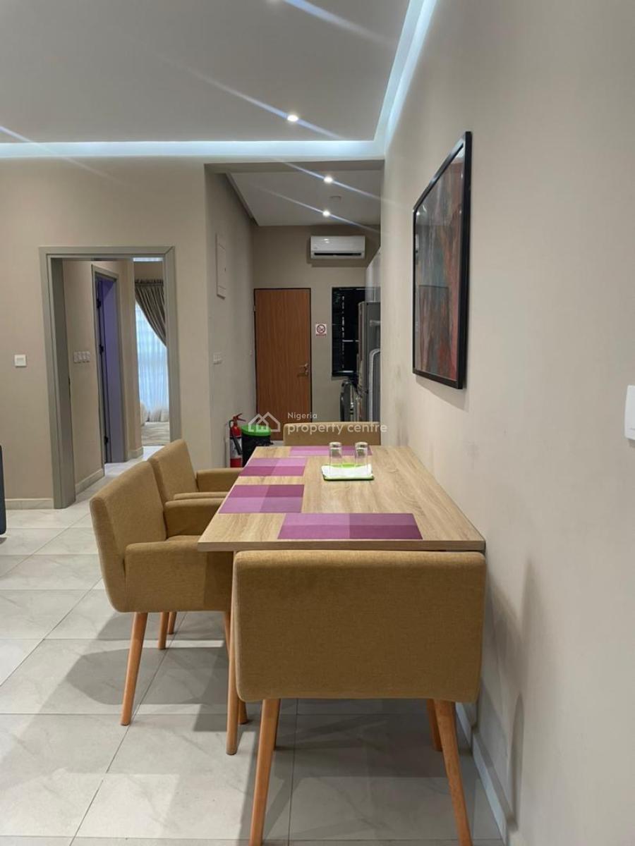 Brand New 1 Bedroom Smart Home with 1balconies, Swimming Pool  Gym &, Lekki Phase 1, Lekki, Lagos, Flat / Apartment Short Let