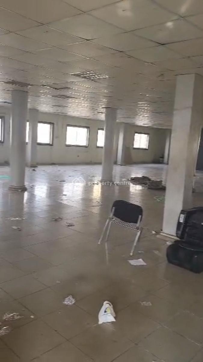 650sqmt Open Plan Space (ground Floor), Agidingbi, Ikeja, Lagos, Office Space for Rent