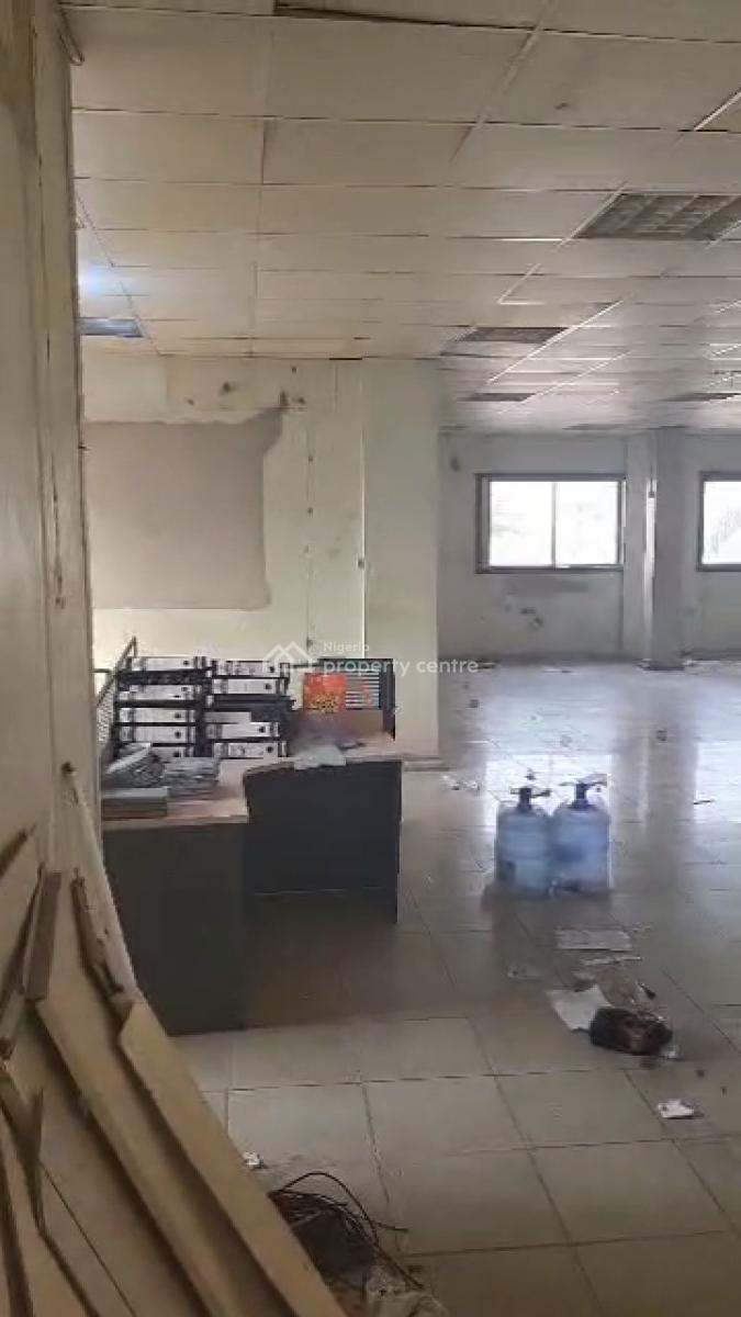 650sqmt Open Plan Space (ground Floor), Agidingbi, Ikeja, Lagos, Office Space for Rent