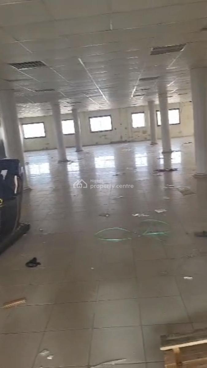 650sqmt Open Plan Space (ground Floor), Agidingbi, Ikeja, Lagos, Office Space for Rent