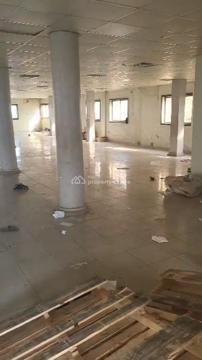 650sqmt Open Plan Space (ground Floor), Agidingbi, Ikeja, Lagos, Office Space for Rent