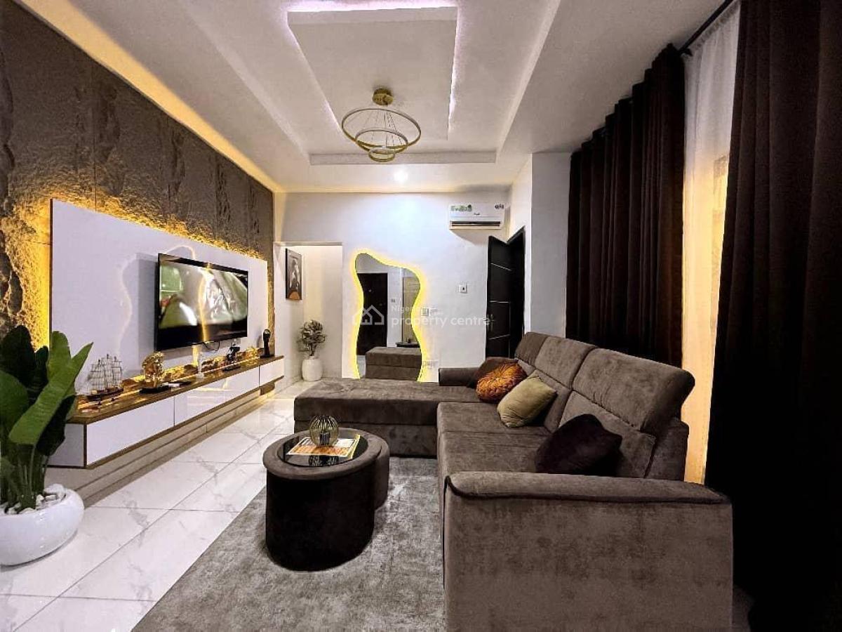 Lady Pearl: Cozy 2 Bedroom with Ps5 on Request, Lekki Phase 1, Lekki, Lagos, Flat / Apartment Short Let