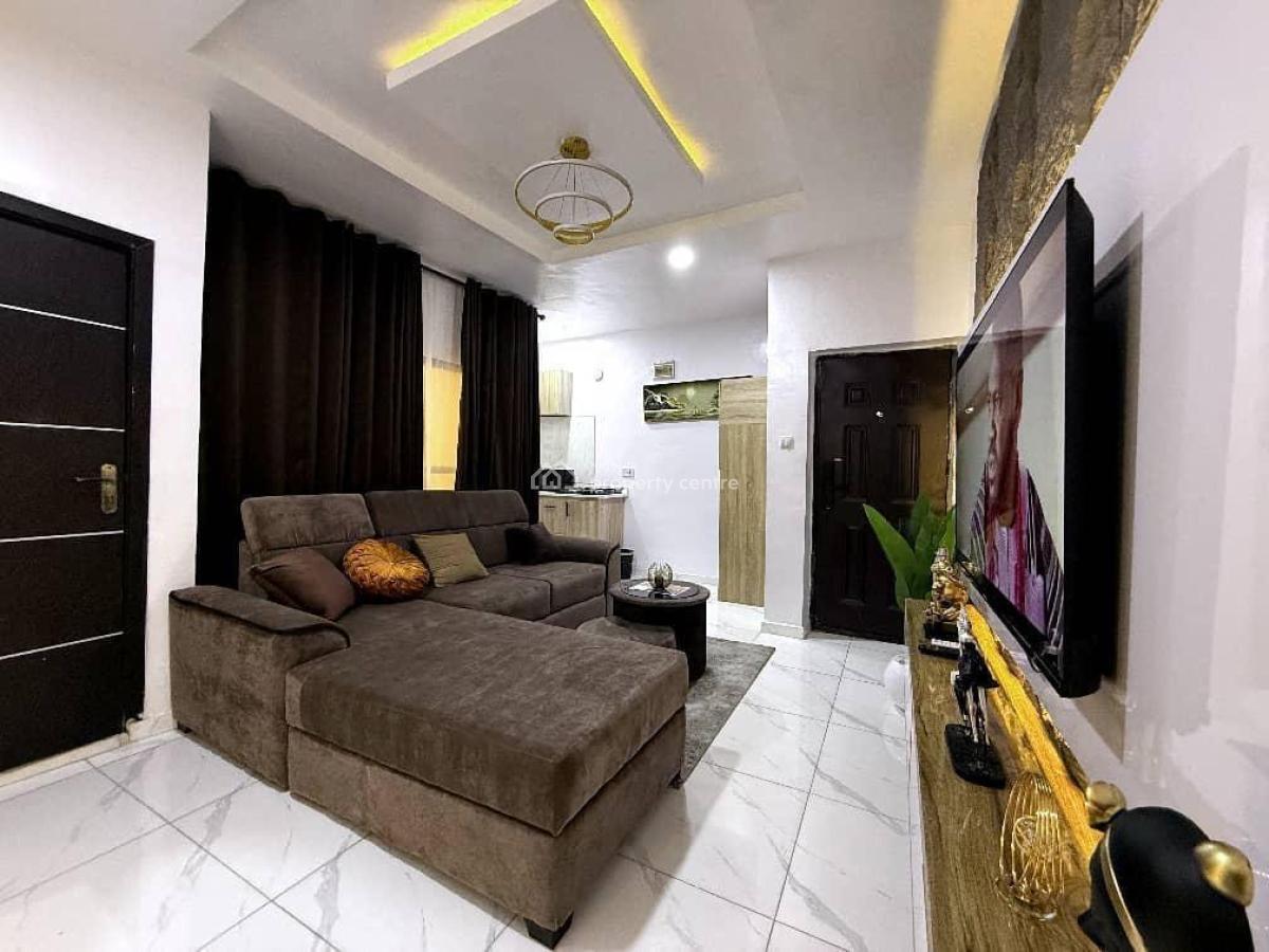 Lady Pearl: Cozy 2 Bedroom with Ps5 on Request, Lekki Phase 1, Lekki, Lagos, Flat / Apartment Short Let