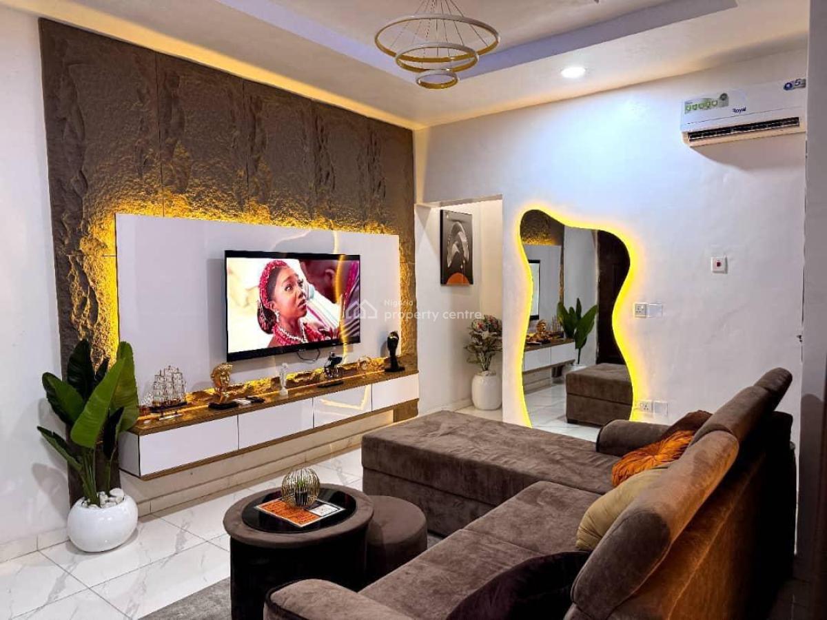 Lady Pearl: Cozy 2 Bedroom with Ps5 on Request, Lekki Phase 1, Lekki, Lagos, Flat / Apartment Short Let