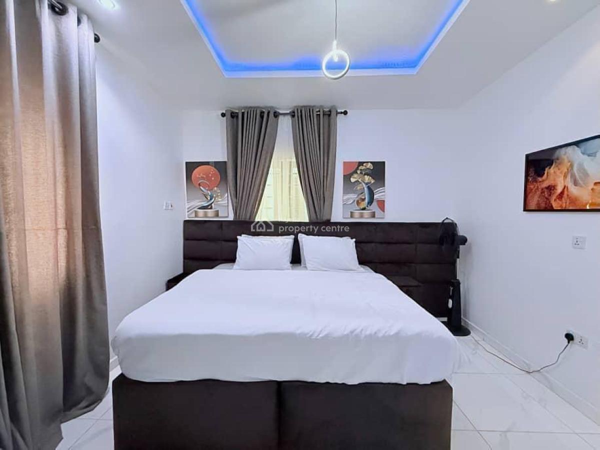 Lady Pearl: Cozy 2 Bedroom with Ps5 on Request, Lekki Phase 1, Lekki, Lagos, Flat / Apartment Short Let