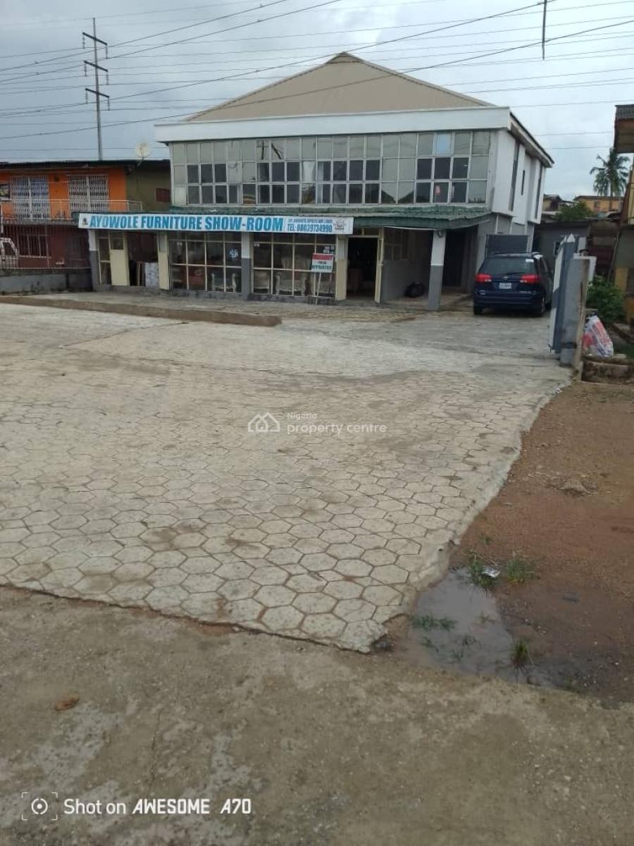 Warehouse Facing a Major Road, Iyana Ipaja, Ipaja, Lagos, Warehouse for Sale