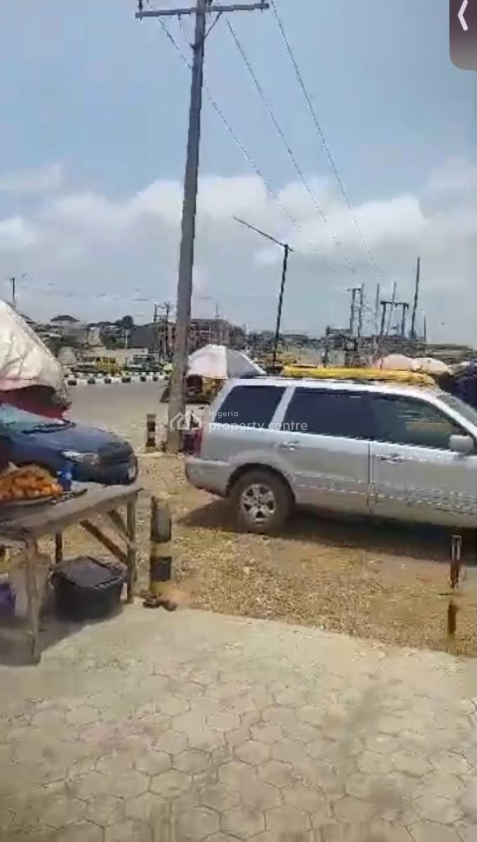 Warehouse Facing a Major Road, Iyana Ipaja, Ipaja, Lagos, Warehouse for Sale