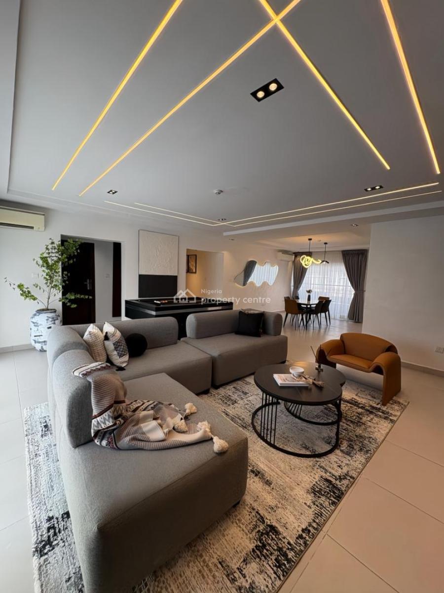 Brand New Two Bedroom with Ps5, Swimming Pool & Gym Available From Tod, Lekki Phase 1, Lekki, Lagos, Flat / Apartment Short Let