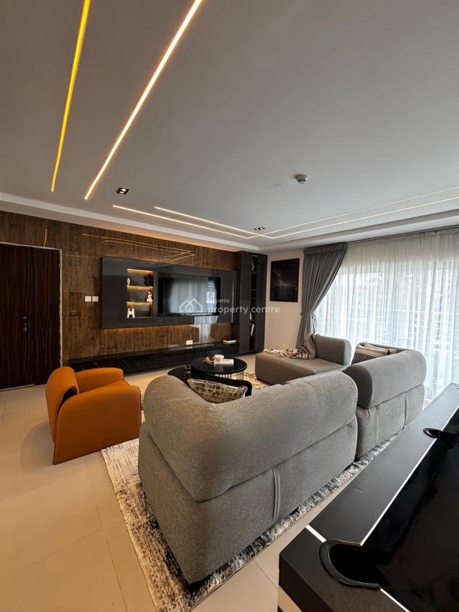 Brand New Two Bedroom with Ps5, Swimming Pool & Gym Available From Tod, Lekki Phase 1, Lekki, Lagos, Flat / Apartment Short Let