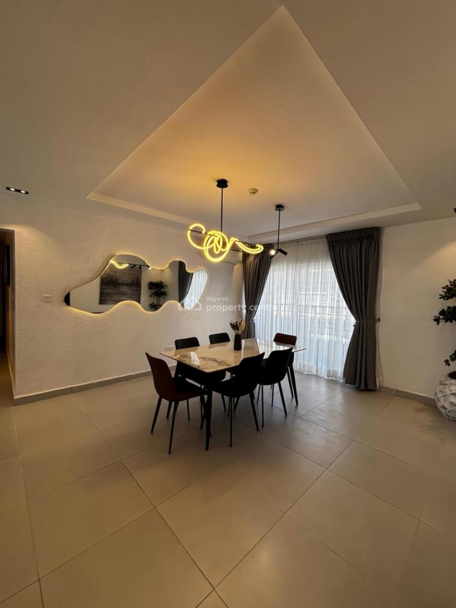 Brand New Two Bedroom with Ps5, Swimming Pool & Gym Available From Tod, Lekki Phase 1, Lekki, Lagos, Flat / Apartment Short Let