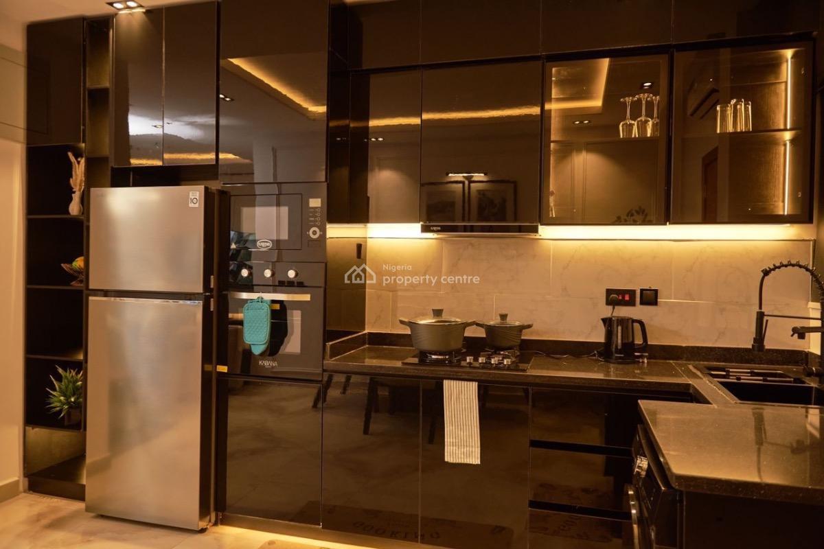 Brand New Two Bedroom with Ps5, Swimming Pool & Gym Available From Tod, Lekki Phase 1, Lekki, Lagos, Flat / Apartment Short Let