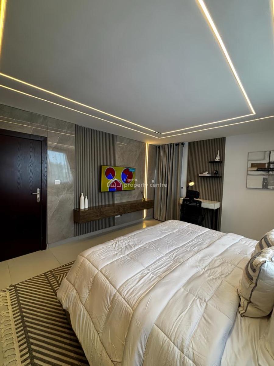 Brand New Two Bedroom with Ps5, Swimming Pool & Gym Available From Tod, Lekki Phase 1, Lekki, Lagos, Flat / Apartment Short Let