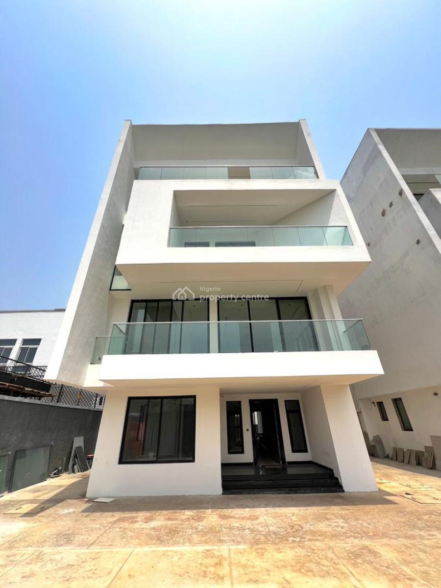 Spacious 6-bedroom Fully Detached House with Bq, Banana Island, Ikoyi, Lagos, Flat / Apartment for Sale