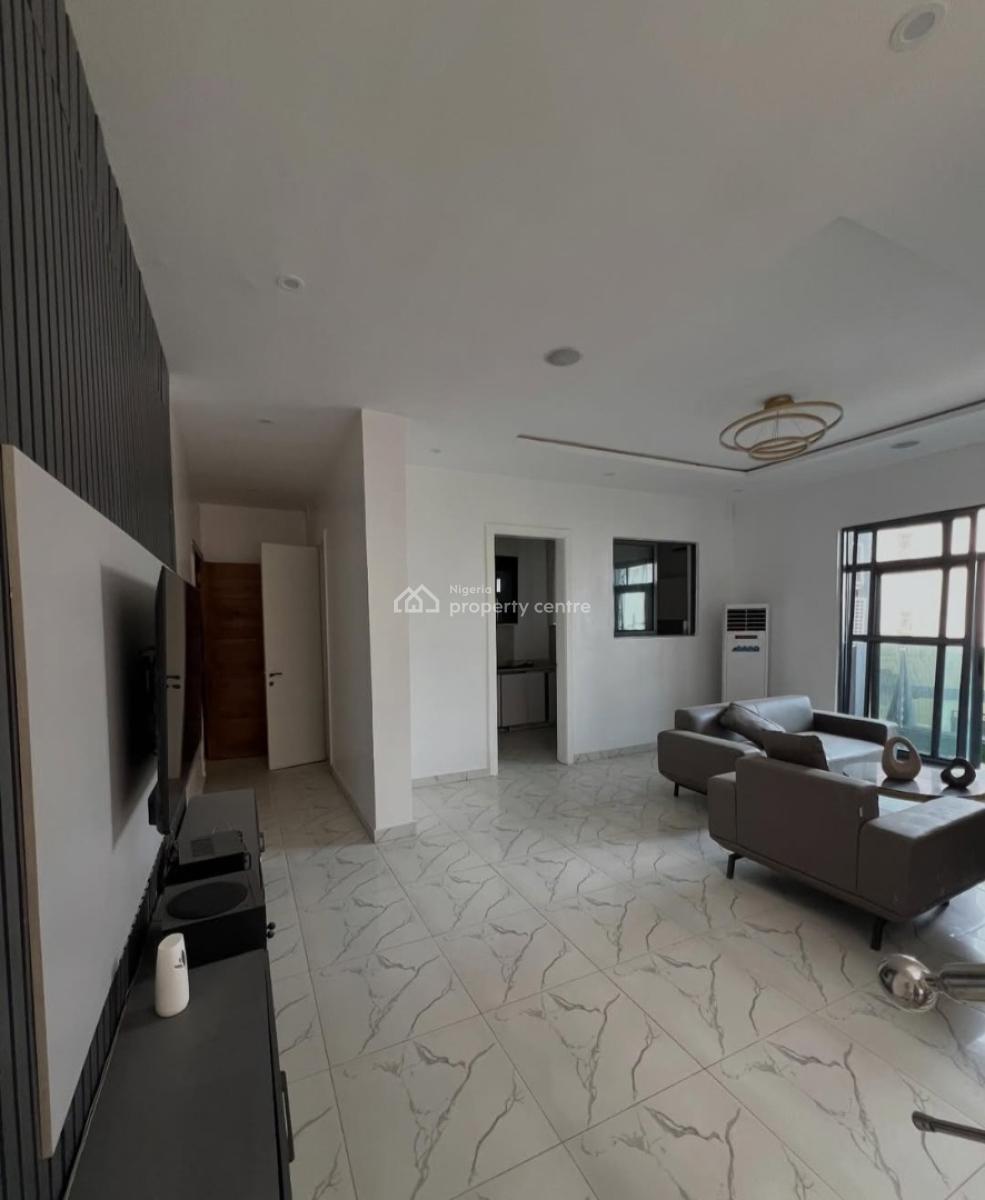 Furnished Or Unfurnished 3 Bedroom En-suite Maisonette with Top-notch, Ikate, Lekki, Lagos, Flat / Apartment for Rent