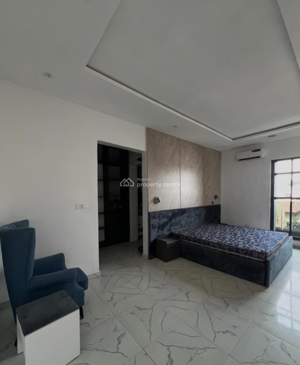 Furnished Or Unfurnished 3 Bedroom En-suite Maisonette with Top-notch, Ikate, Lekki, Lagos, Flat / Apartment for Rent