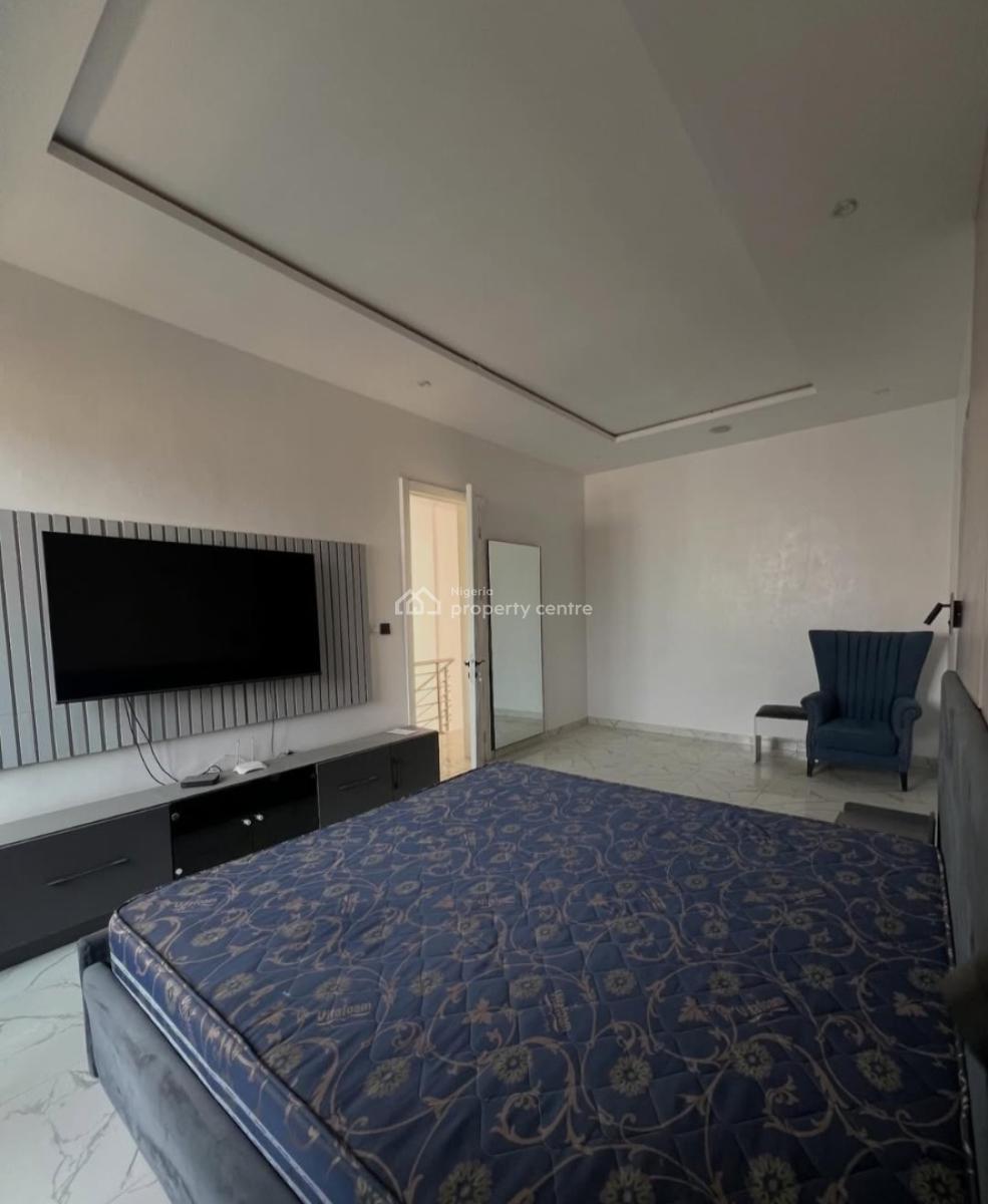 Furnished Or Unfurnished 3 Bedroom En-suite Maisonette with Top-notch, Ikate, Lekki, Lagos, Flat / Apartment for Rent