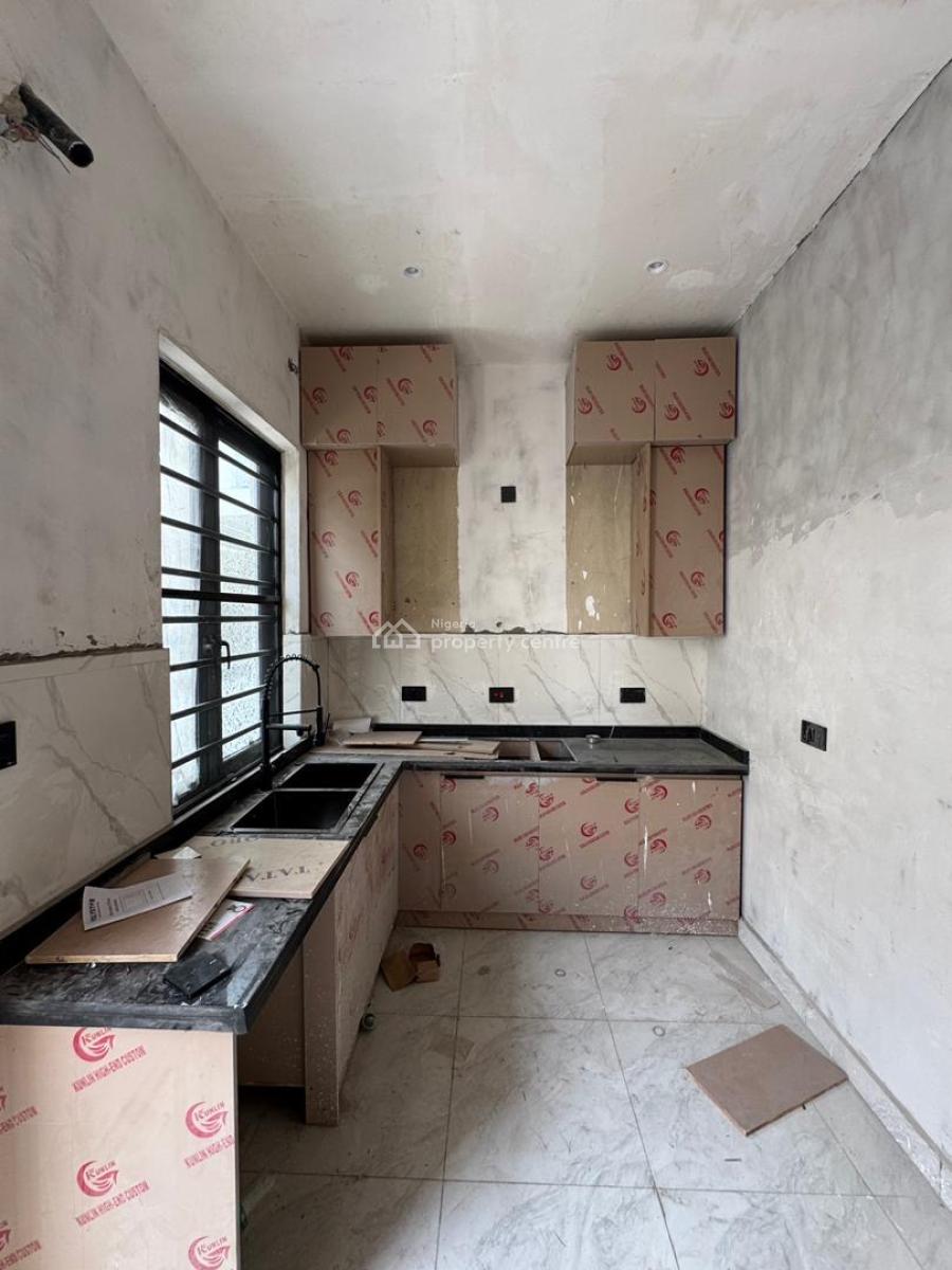 4 Bedroom Semi Detached Duplex, Chevron, Lekki, Lagos, Semi-detached Duplex for Sale
