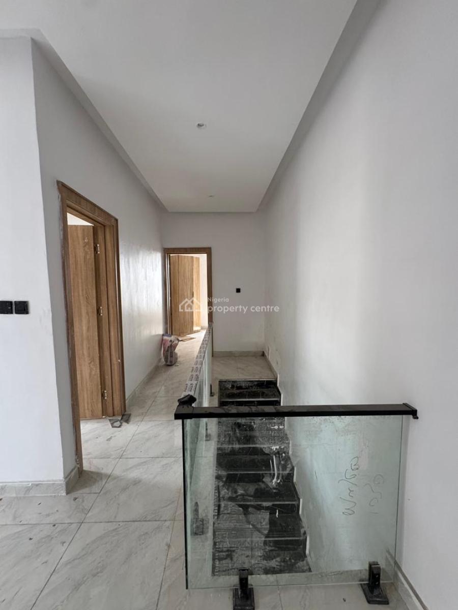 4 Bedroom Semi Detached Duplex, Chevron, Lekki, Lagos, Semi-detached Duplex for Sale