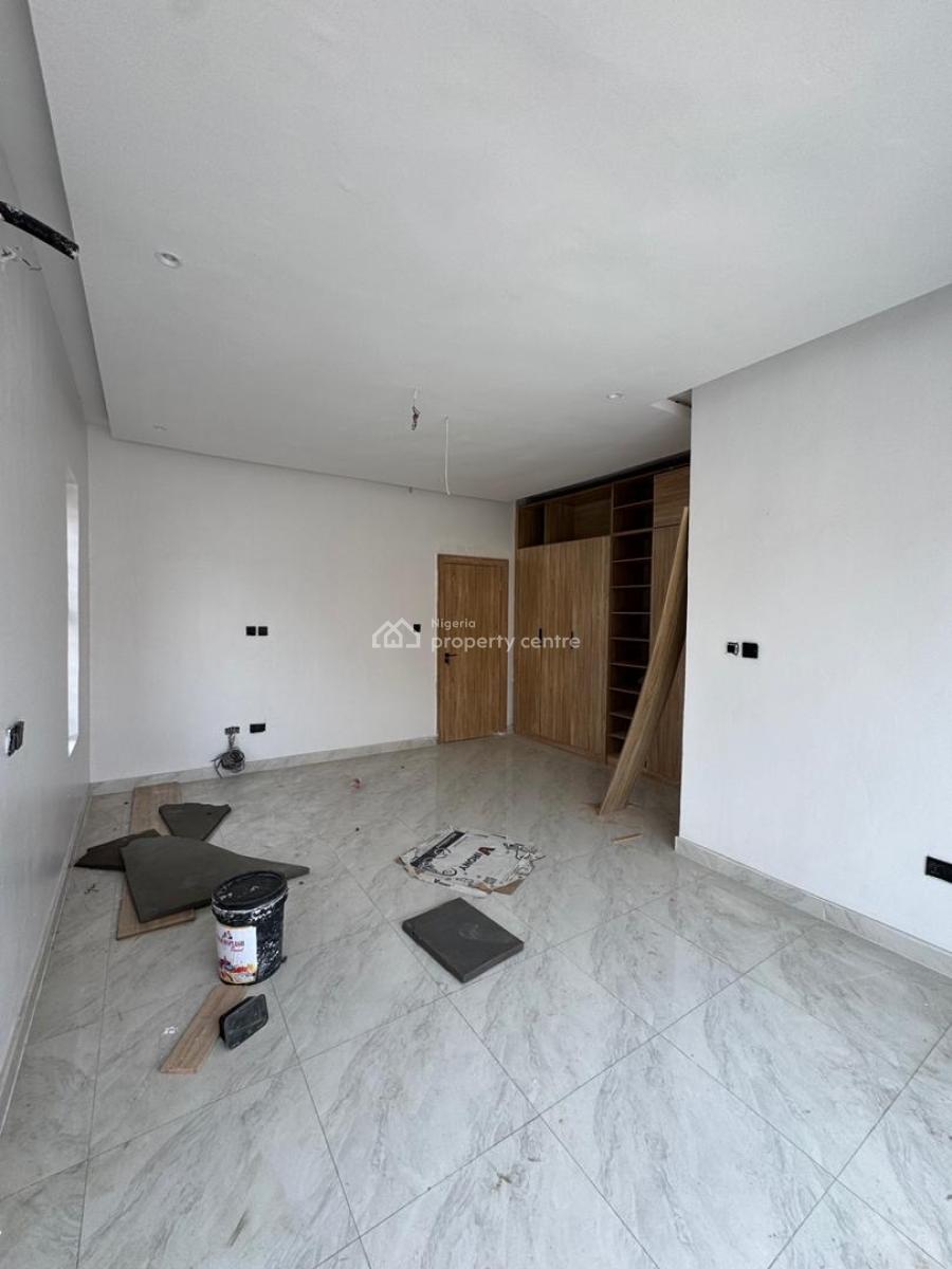 4 Bedroom Semi Detached Duplex, Chevron, Lekki, Lagos, Semi-detached Duplex for Sale