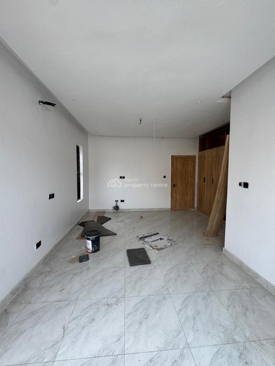 4 Bedroom Semi Detached Duplex, Chevron, Lekki, Lagos, Semi-detached Duplex for Sale