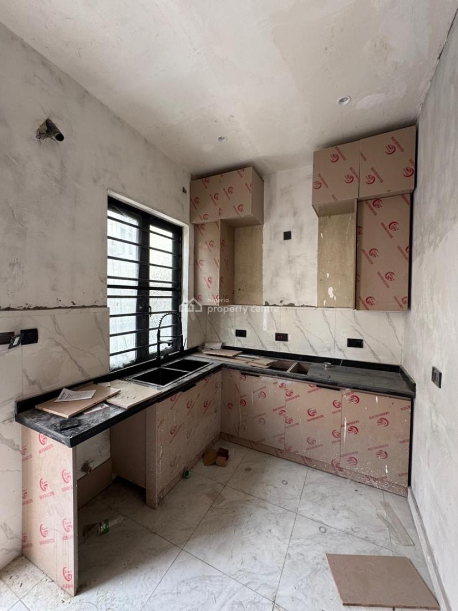 4 Bedroom Semi Detached Duplex, Chevron, Lekki, Lagos, Semi-detached Duplex for Sale