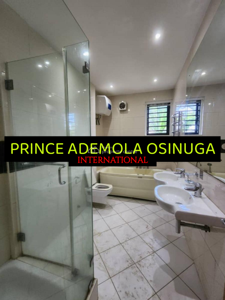 Premium 2 Bedroom Apartment +pool+gym, Banana Island, Ikoyi, Lagos, Flat / Apartment for Rent