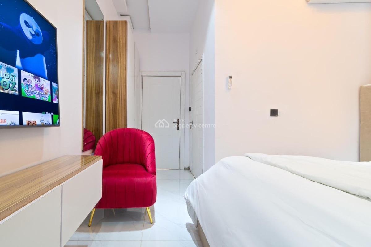 Luxury Furnished Studio Apartment, Chevron, Lekki Phase 2, Lekki, Lagos, Flat / Apartment Short Let