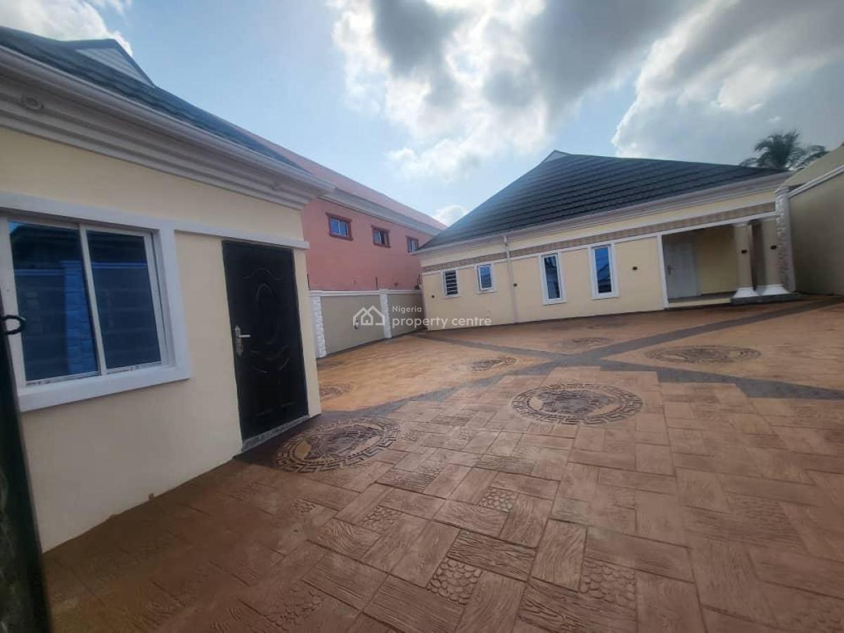 Newly Built 3 Bedroom Bungalow with Bq, Olusetan Estate, Elebu, Oluyole Extension, Ibadan, Oyo, Detached Bungalow for Sale