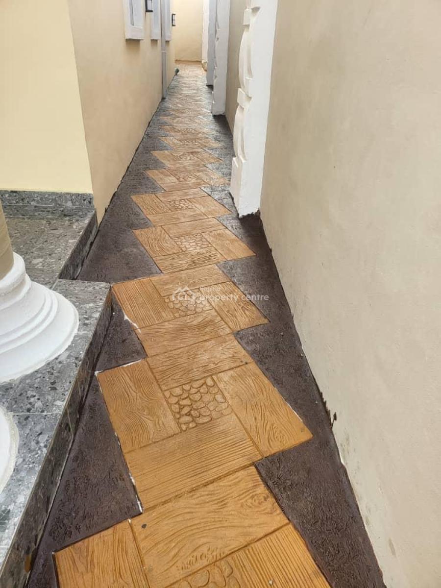 Newly Built 3 Bedroom Bungalow with Bq, Olusetan Estate, Elebu, Oluyole Extension, Ibadan, Oyo, Detached Bungalow for Sale