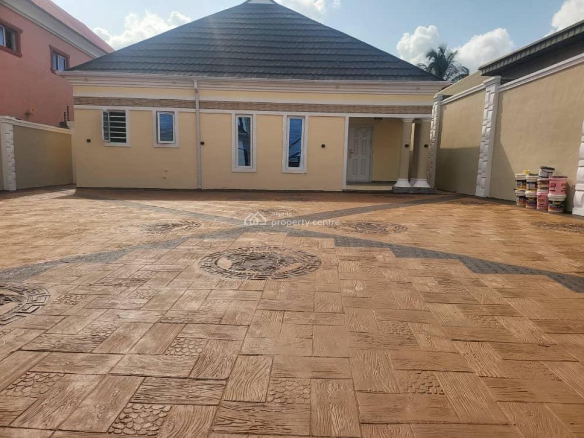 Newly Built 3 Bedroom Bungalow with Bq, Olusetan Estate, Elebu, Oluyole Extension, Ibadan, Oyo, Detached Bungalow for Sale