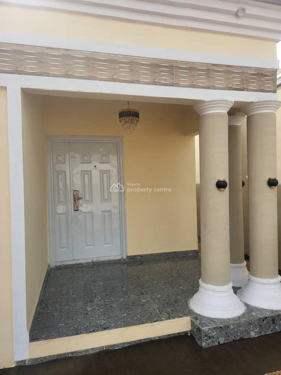 Newly Built 3 Bedroom Bungalow with Bq, Olusetan Estate, Elebu, Oluyole Extension, Ibadan, Oyo, Detached Bungalow for Sale