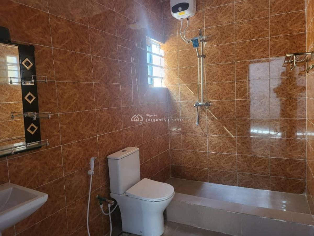 Newly Built 3 Bedroom Bungalow with Bq, Olusetan Estate, Elebu, Oluyole Extension, Ibadan, Oyo, Detached Bungalow for Sale