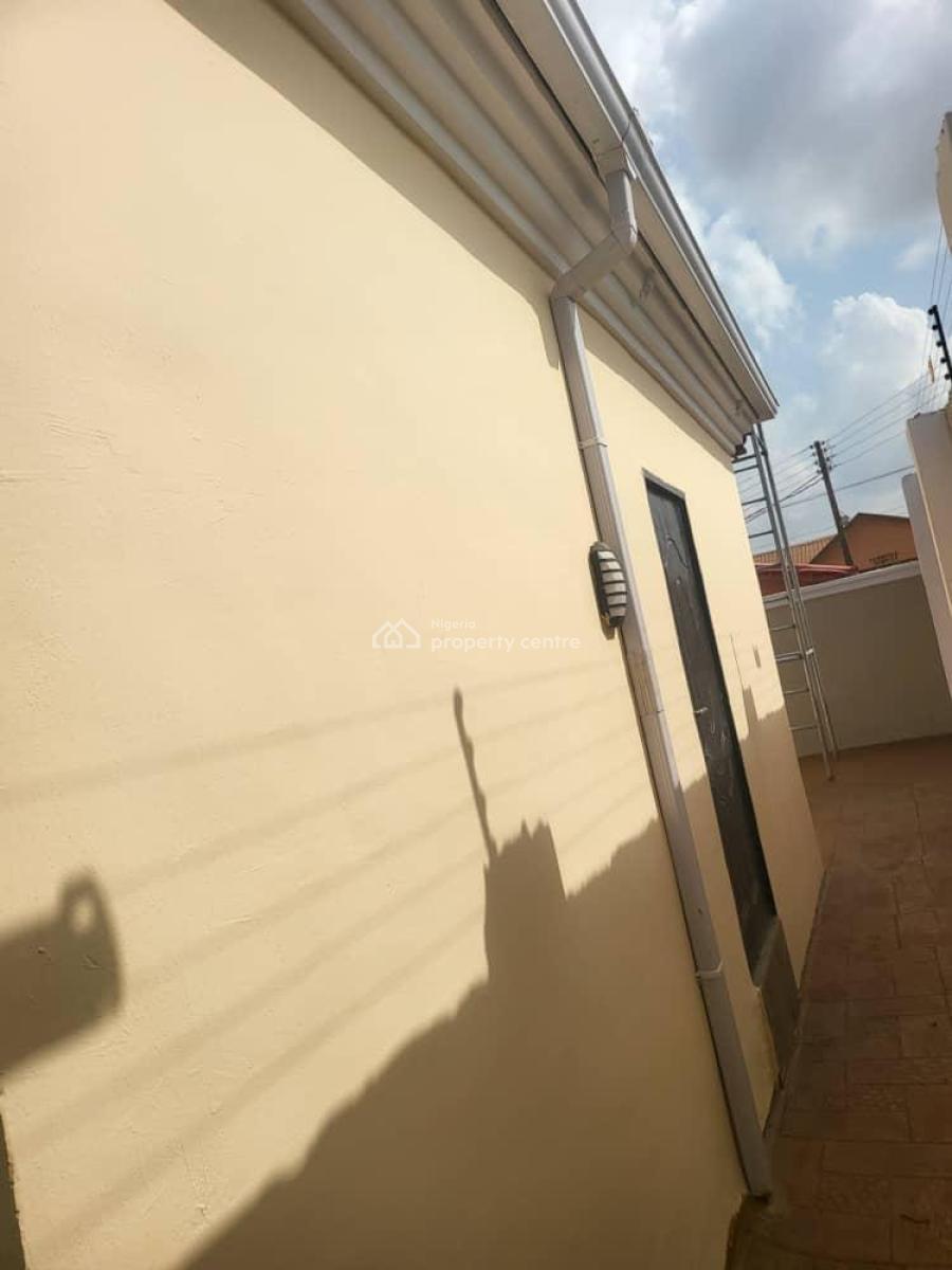 Newly Built 3 Bedroom Bungalow with Bq, Olusetan Estate, Elebu, Oluyole Extension, Ibadan, Oyo, Detached Bungalow for Sale