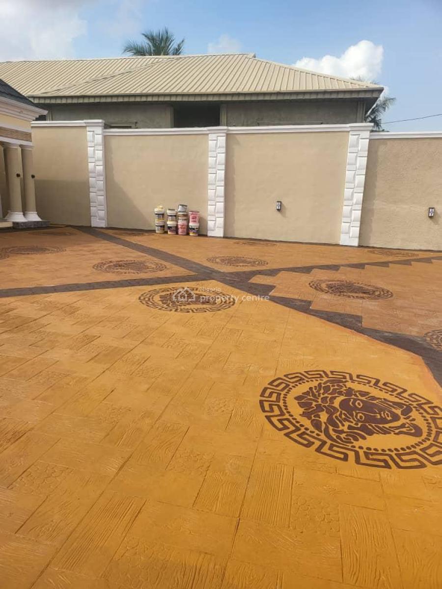 Newly Built 3 Bedroom Bungalow with Bq, Olusetan Estate, Elebu, Oluyole Extension, Ibadan, Oyo, Detached Bungalow for Sale