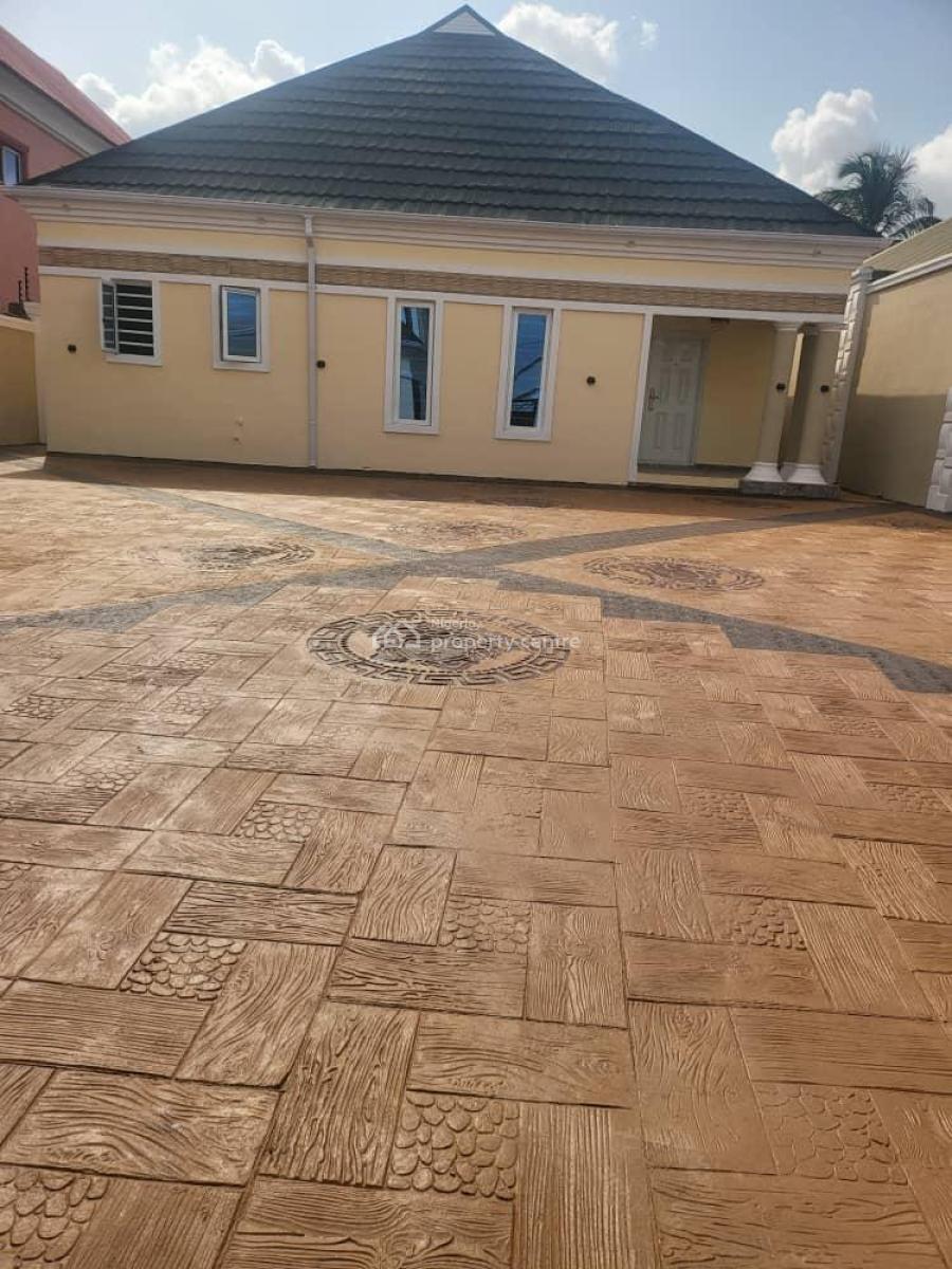 Newly Built 3 Bedroom Bungalow with Bq, Olusetan Estate, Elebu, Oluyole Extension, Ibadan, Oyo, Detached Bungalow for Sale