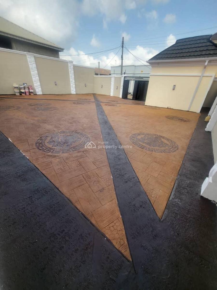 Newly Built 3 Bedroom Bungalow with Bq, Olusetan Estate, Elebu, Oluyole Extension, Ibadan, Oyo, Detached Bungalow for Sale