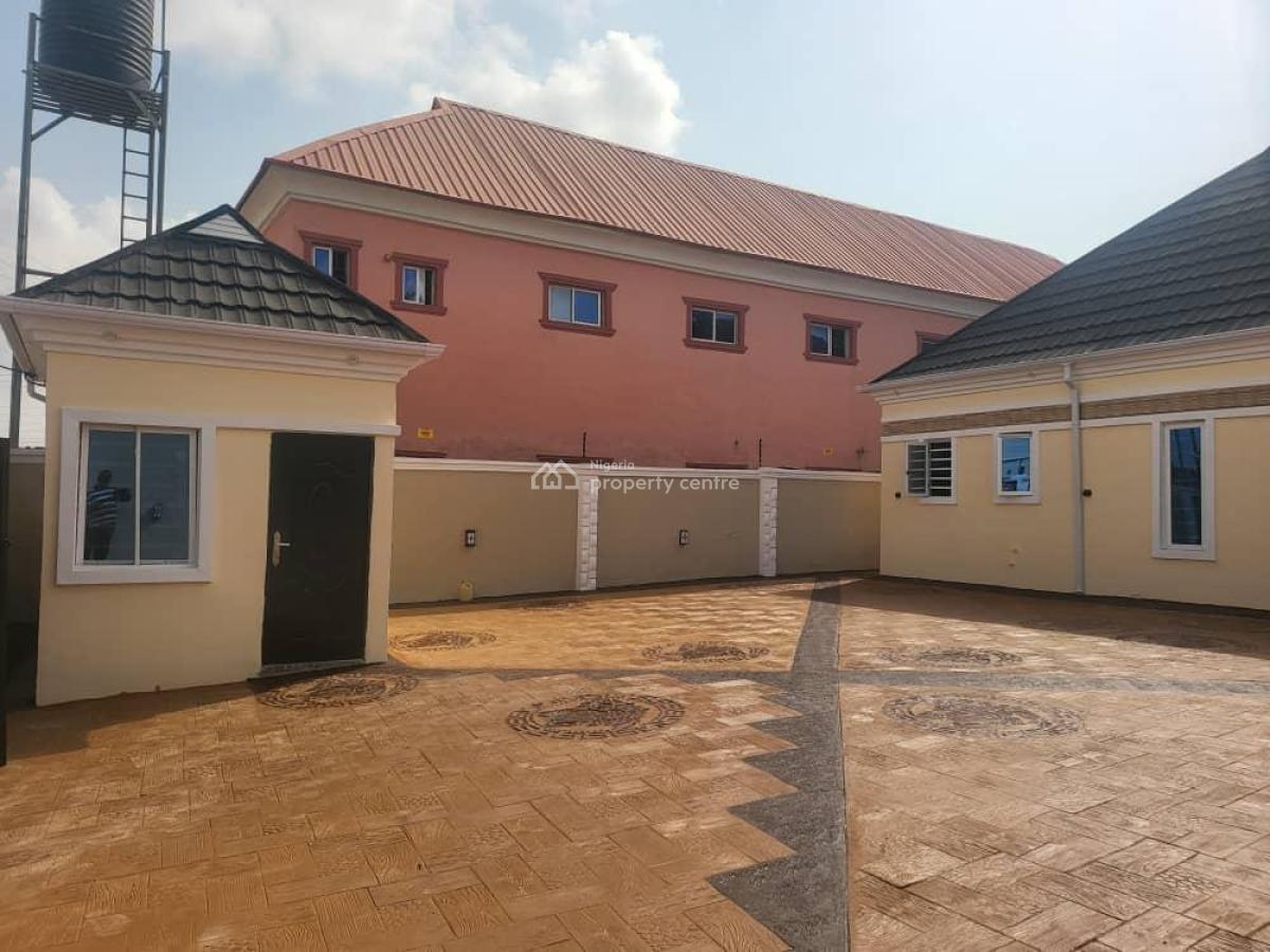 Newly Built 3 Bedroom Bungalow with Bq, Olusetan Estate, Elebu, Oluyole Extension, Ibadan, Oyo, Detached Bungalow for Sale