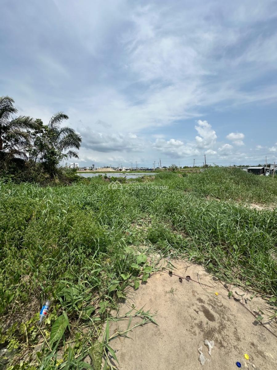 Commercial Land Facing Ogombo Road, Ogombo, Ajah, Lagos, Commercial Land for Sale